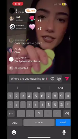 I was so excited when I saw Charli live!