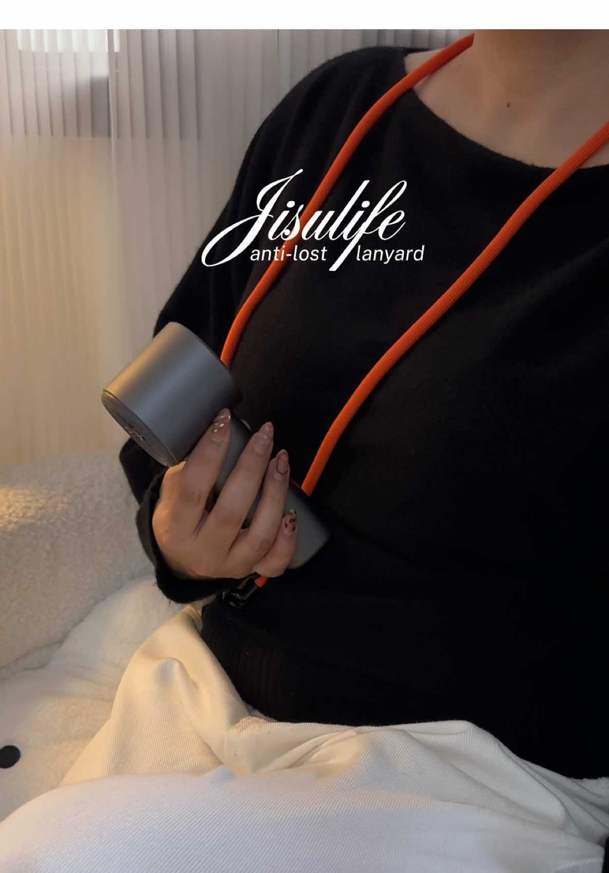 say goodbye to misplaced mini fans—stay connected with the Jisulife anti-lost lanyard from @Jisulife-PH 🧡 #jisulifelanyard #jisulife #jisulifeantilostlanyard #antilostlanyard 