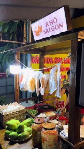 Khô Sài Gòn các món khô bình dâ,n và hột vị lộn om bầu #vtmgr #sg #Foodie 