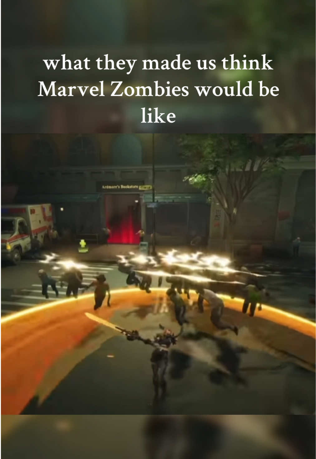 It gets so darn CRAZY. #MarvelZombies #MarvelRivalsHalloween #MarvelRivals #notjusto 