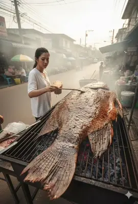 กินปลากันมั้ยยยย​😮🙀 #Gemini #MetaAi  #Prompt  #AI #เทรนด์วันนี้ 