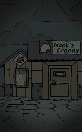 #comic #digitalart #animalcrossing #halloween #spooky 