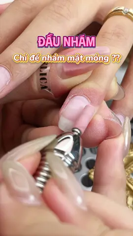 Đầu mài nhám hồng siêu xịn 💅#angelicachinhhang #nailartist #nail #xuhuong #trending 