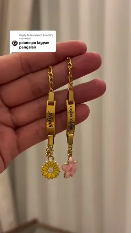 Replying to @Noralyn D EneriO click add note or just message the seller ✨ #customizedbracelet #braceletforkids #bracelet #nontarnishjewelry 