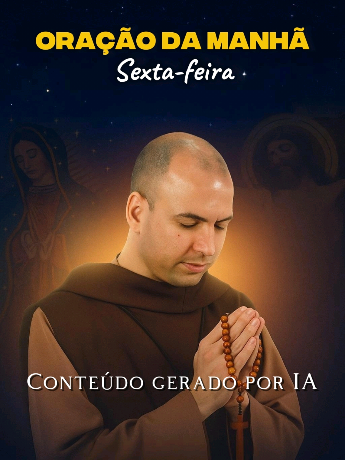 Oração da Manhã — Sexta-feira de Gratidão e Esperança #FreiGilson #OraçãodoDia #BomDiacomDeus #SextaFeira 