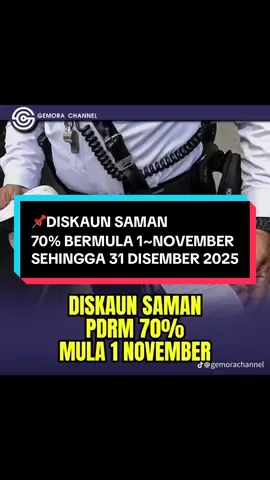 SALAM ADA POTONGAN SAMAN TUNGGU APA LAGI…JOM BAYAR SAMAN…SEMENTARA MASA MASIH ADA🫵🫵🫵🫵👮‍♂️👮‍♂️🇲🇾🇲🇾🇲🇾🇲🇾 #samanmurah #70% #jombayarsaman