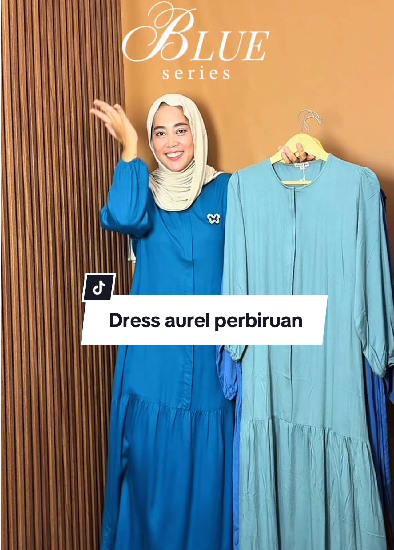 mana nih yang suka warna biruuuu💙🩵✨🫶🏻 #fyp #gamiskekinian #gamispolos #dresscantik #gamiselegant 
