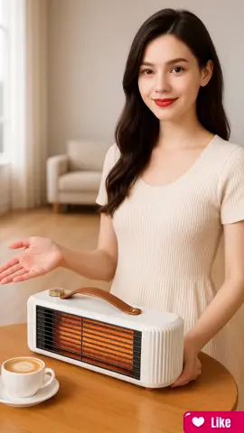 Máy sưởi gốm tiện lợi#xuhuong #tiktok #maysuoi #maysuoigom 