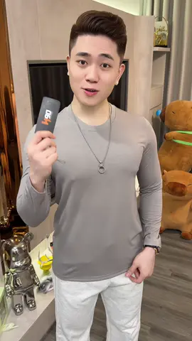 Áo Thun Nam Dài Tay H90 Áo Thu