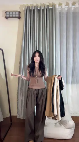 quần xinh ống siêu rộng