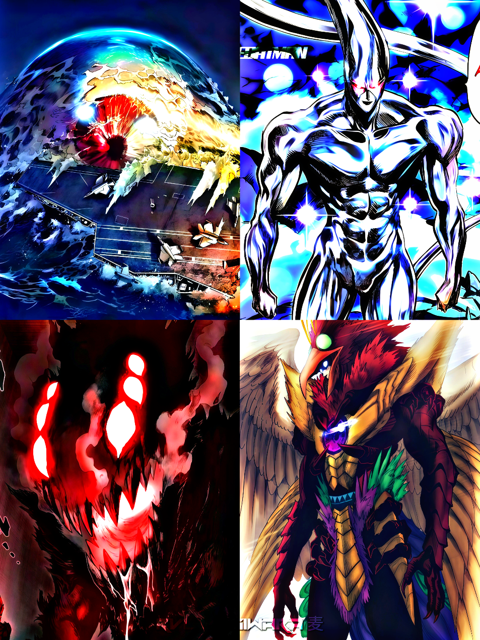 Empat monster imut bencana level naga 💀🔥 #いつもありがとう #愛してます #ほらみてほらみて犬だね #よーしキンプリを幸せにするぞ #アニメーション部門 #アニメ #evilnaturalwater #eviloceanwater #blacks #platinums #phoenixman #rover #overgrownrover #onepunchman #anime #animeedit #manga #foryou #fyp #fypシ #ravil🌅 