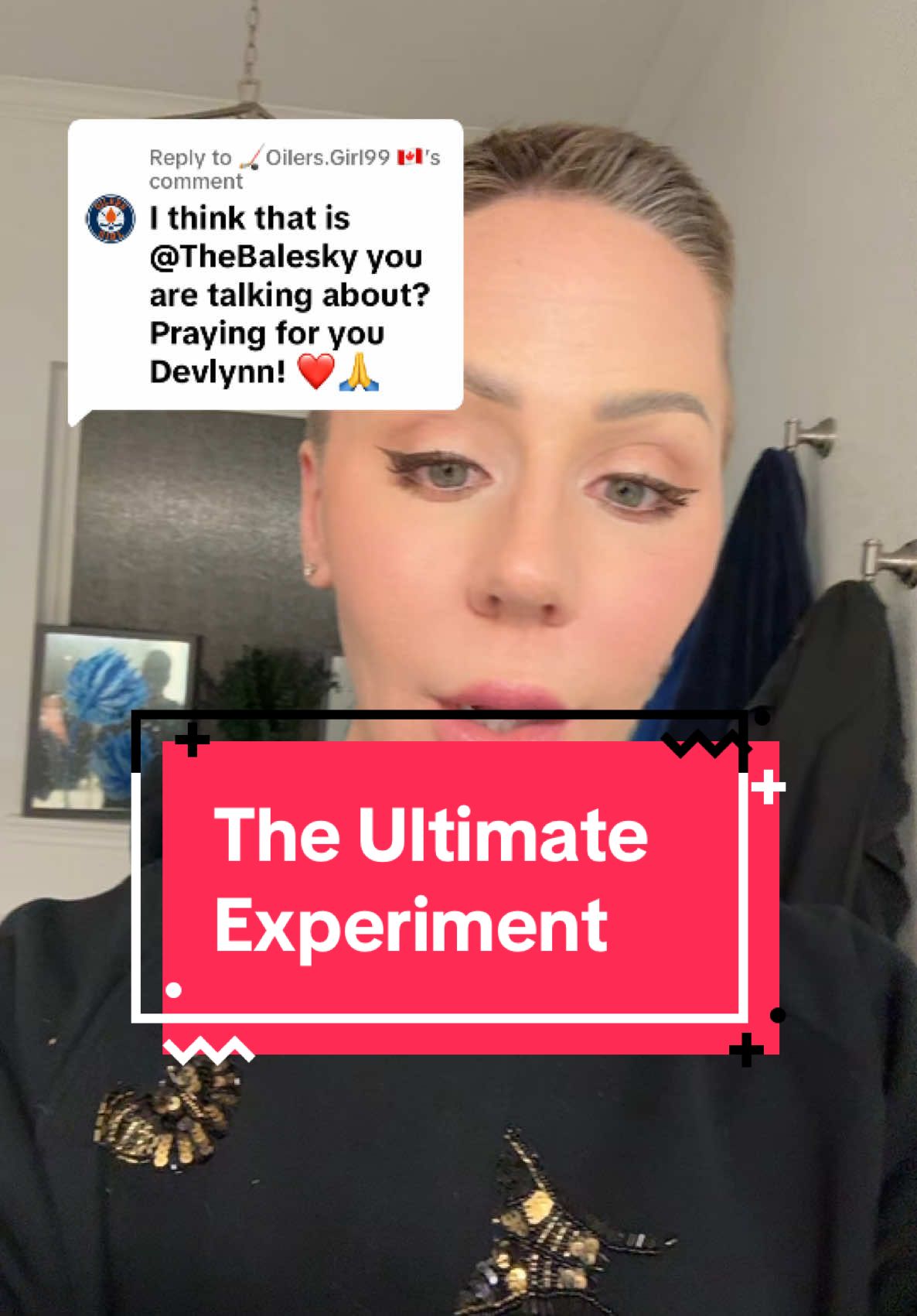 Replying to @🏒Oilers.Girl99 🇨🇦 w@🦋Devlynn🦋 Want to do the Ultimate Experiment with me? For not only your family but the world? Let me know #spirituality #cancersucks #psychic 