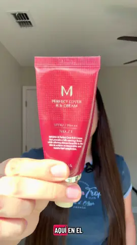 Tiene protector solar y cubre muy bien las imperfecciones #skincarecoreano #koreanskincare #skincare #maquillaje #bbcream 