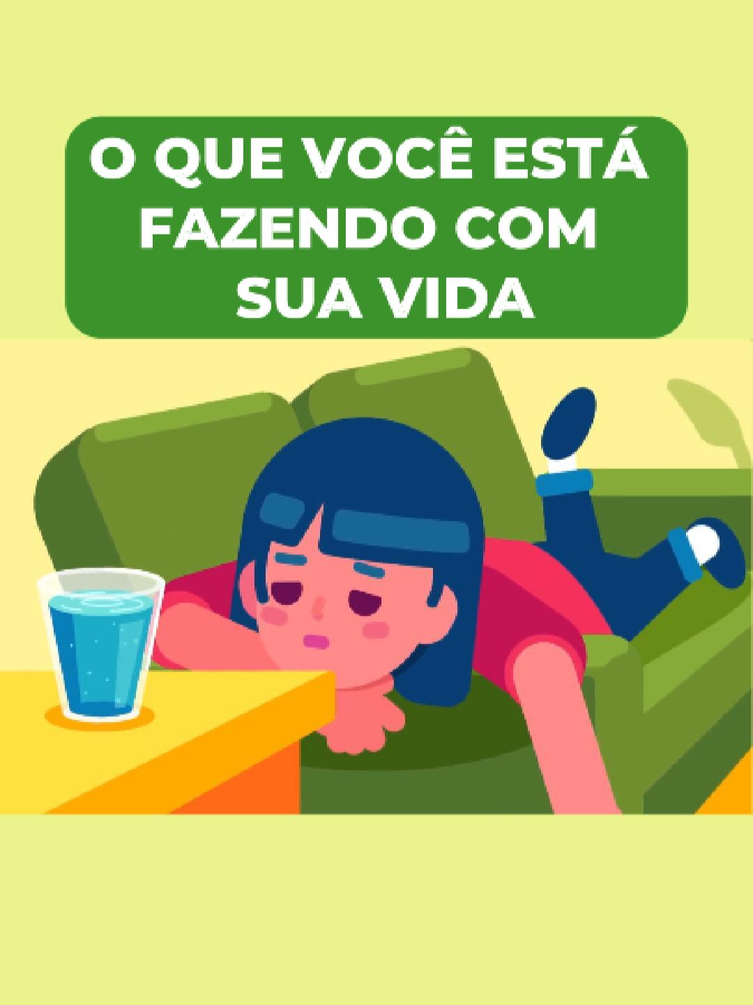 O Que Você Está Fazendo com a Sua Vida? . Créditos: Em poucas palavras – kurzgesagt . . . #vida #tempo #curiosidades #futuro #ciencia