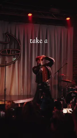 performing my song about biting men in front of a sold-out crowd 😖 “BITE” by mad tsai is out now 🦇 #originalsong #songwriter #music #lgbt #bi 