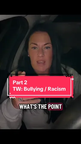 Purposefully vague, for now.  Enough is enough.  These kids matter.  #fypシ゚viral #racism #antibullying #tiktok #part2 