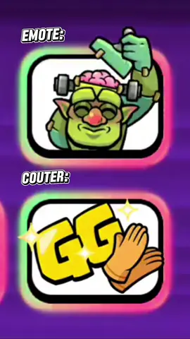 Emote hard counter #clashroyale #tranding #fyp 
