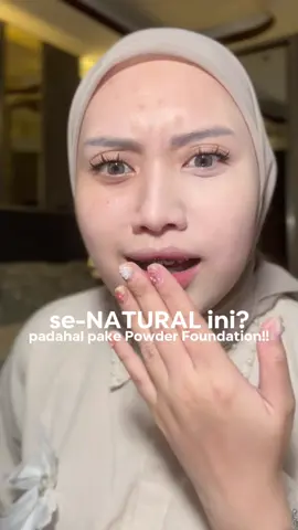 @DAZZLE ME INDONESIA ter gokil masa punya SERUM POWDER FOUNDATION !!formula nya secantik packaging nyaa😭🫶🏻 #DazzleMe #CoverMe #CoverMeSerumPowderFoundation #powderfoundation #oilcontrol 