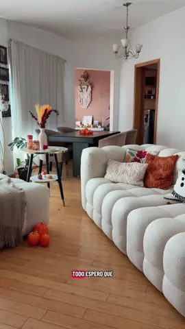 Ya ando escuchando campanitas de Navidad y yo apenas decorando mi casa de Otoño 🍁 🍂  pero espero que les guste y sirve de inspiración.