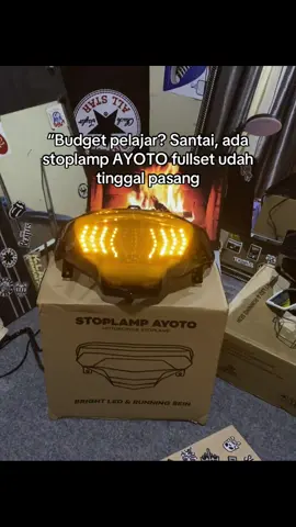 #AYOTO #stoplamprunning 