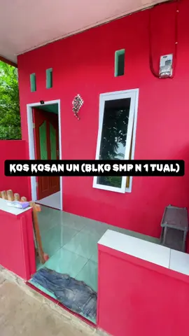 KOS KOSAN ( KOTA TUAL ) 📍UN, Belakang SMP N 1 TUAL