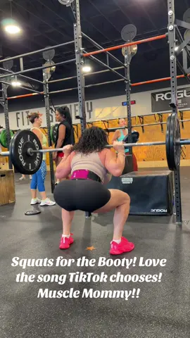 Loved the workout today and having all my friends there working out with me and even my daughter ♥️squats for the Booty is the best workout of the week! Legs too♥️ . . . . . . . #squat #workout #exercise #GymTok #workout 