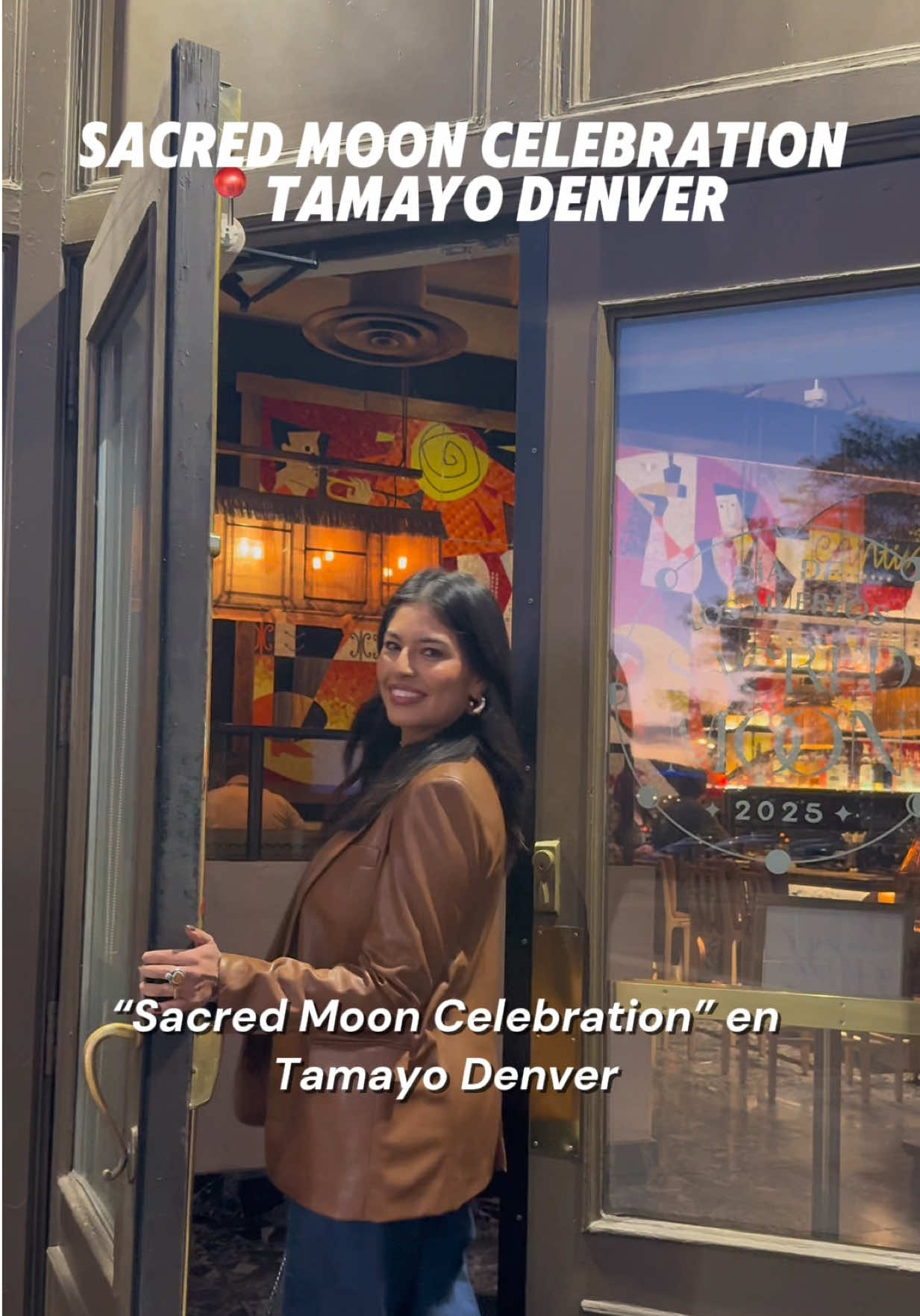 Menú especial de Día de Muertos en Tamayo - Denver until Nov 3rd #latinacontentcreator #DenverEvents #denvercontentcreator #diadelosmuertos 