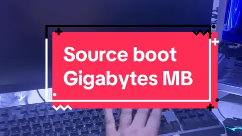 Source boot  Gigabytes MB #aionecomputer 