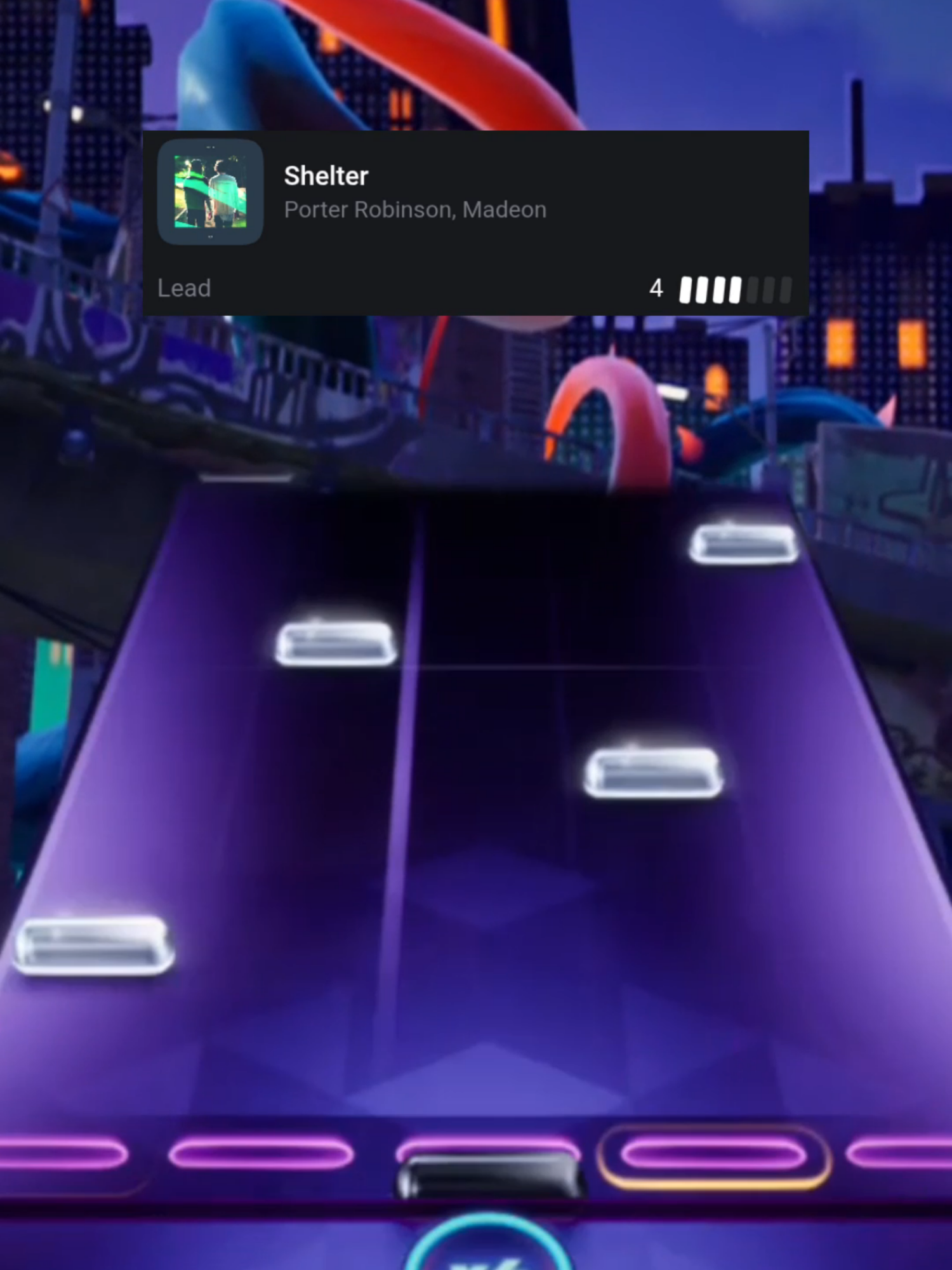 Shelter - Porter Robinson, Madeon #fornite #fortnitefestival #music #porterrobinson #madeon