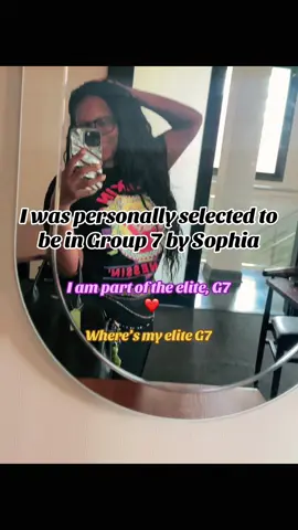 #creatorsearchinsights #group7 #g7 #sophia #elite 