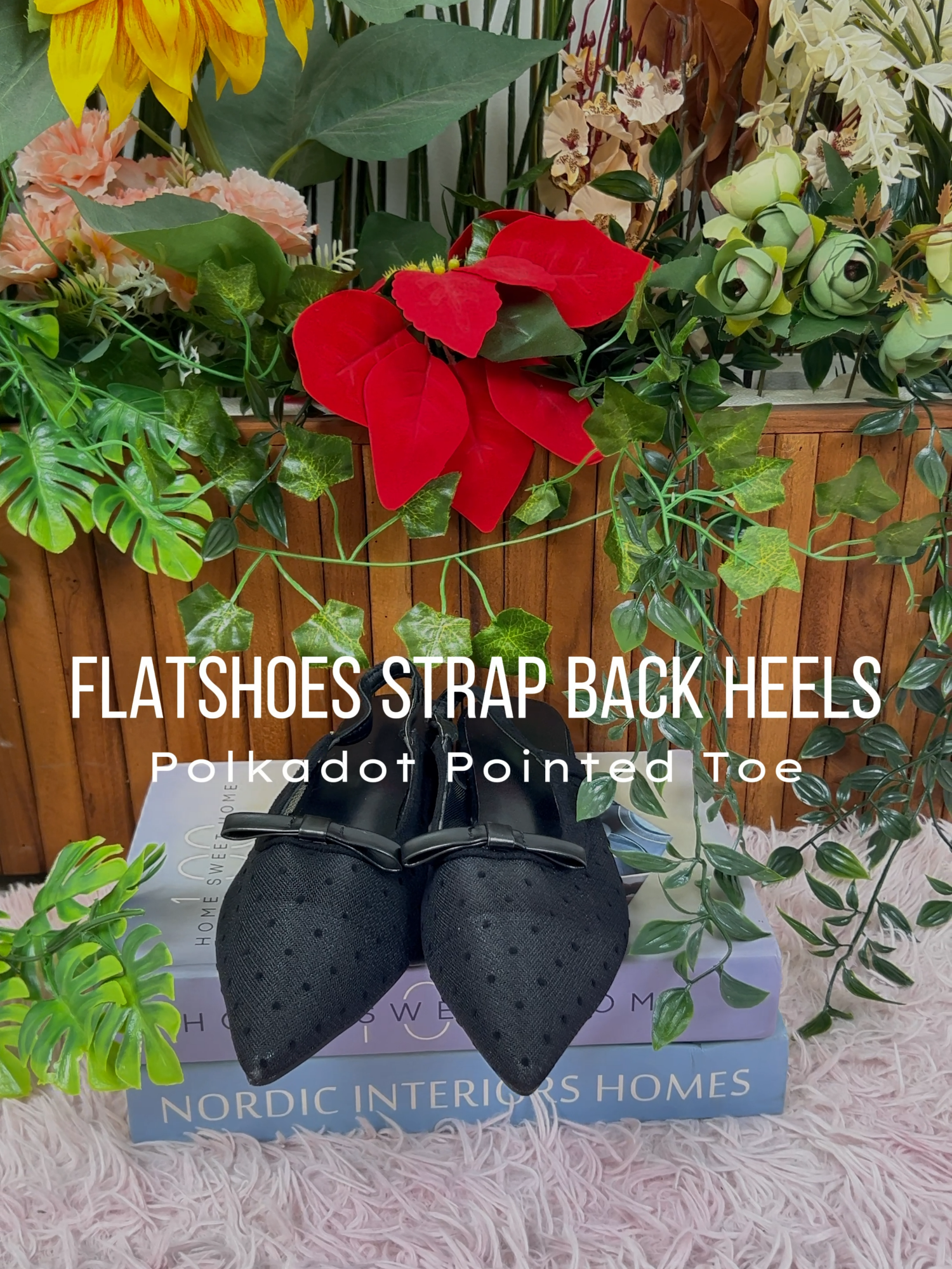 Sandal gemes tapi tetep classy? Yes please! 😍 99K Shoes Polkadot Series ini punya vibe manis tapi tetep elegan, bikin look kamu makin beda dari yang lain loh dan haknya yang rendah jadi super comfy buat daily wear 💅 #99kshoesandbags #99kshoes #iwear99k #sendalcewe