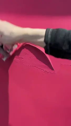 Plaster Microcement application Wall decorations  Paint manufacturing 🎨 🎨🖌️#painting #painters #fyp #paint #paintingart