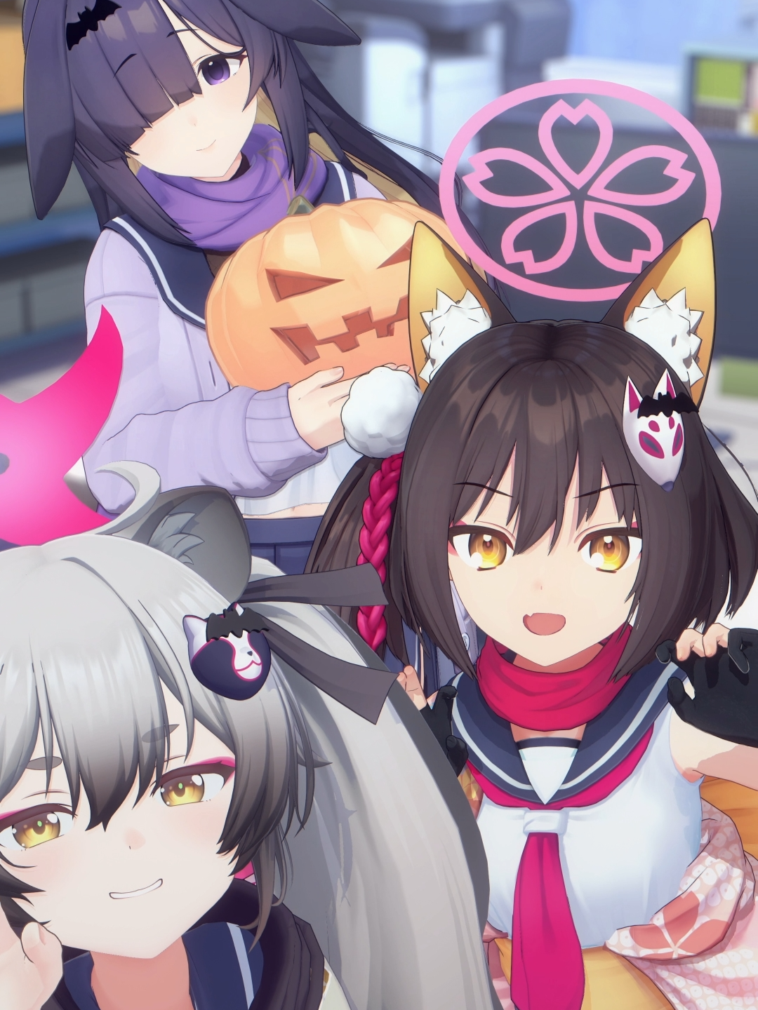 先生殿、ちょ～っとお時間貰っちゃうねぇ？ 拾陸 #ブルアカ