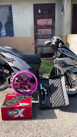 Upgrade tayo until👌 #bomxvortex  #indoconcept🇮🇩 #hondaclick125v3greysetup #indoconceptphilippines 