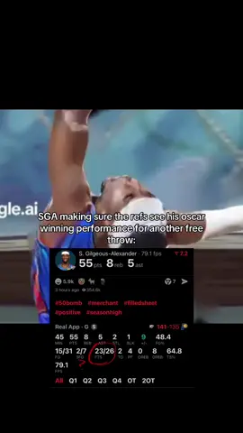 i can’t lie i hate how OKC has been playing lately #real #NBA #okc #sga #viggleai 