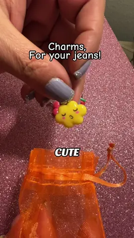 Charms for jeans #charms #jeans #fyp #christmas #cute 