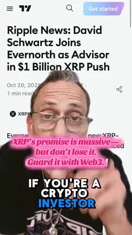 If your crypto is on a centralized exchange… you don’t own it. I’ve seen too many people lose everything overnight because they trusted the wrong platforms. 💥 XRP’s decentralized system changes the game — no middlemen, no frozen accounts, full control. Not sure how to protect your assets? Send me a DM with the word 