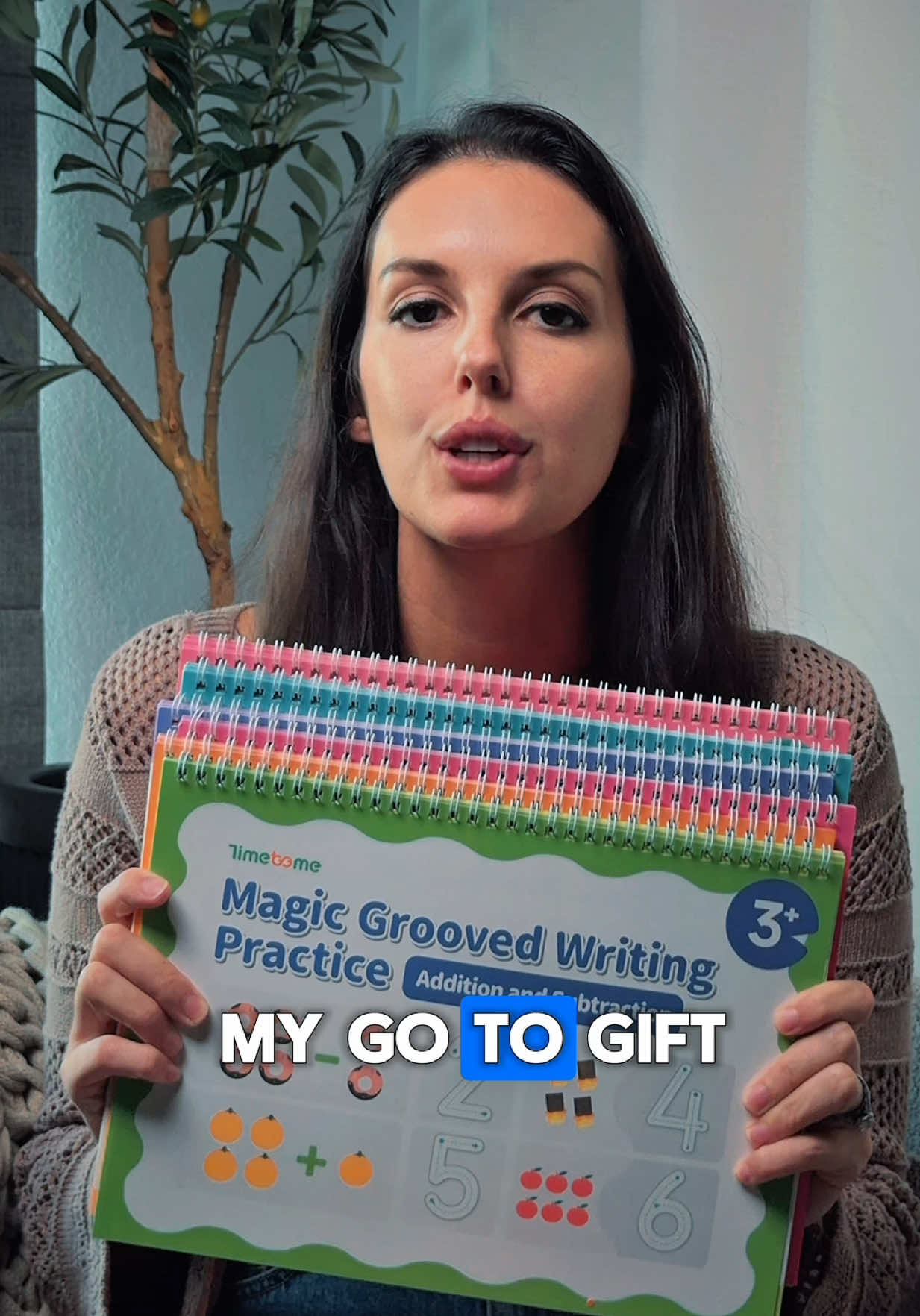 These workbooks are a must have! The girls had only used them twice and I already notice an improvement from all 3 of them! #toddlerlearning #learntowrite #reducescreentime #momhack #educationaltoy 