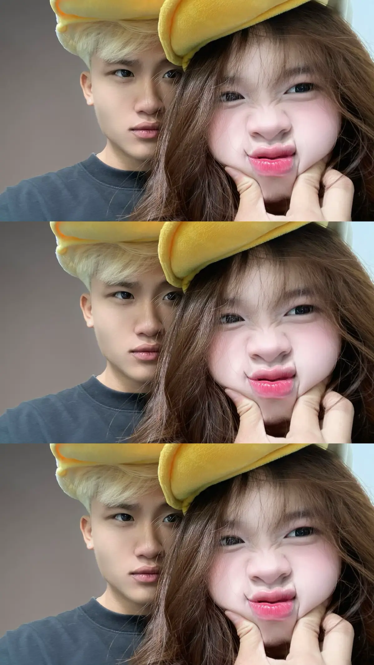 +1 cách pose dáng khi di chụp photobooth cùng người iuuu 😒 #xuhuong #viral #photogenic 