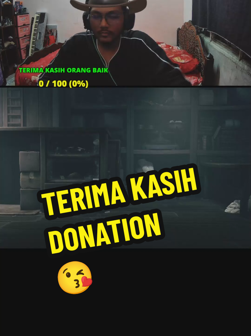Terima kasih @カズヤ untuk donationnya 🥳🥳🥳 Mari la leg day satu kali hahahaha 🤣🤣 #donation #kojurogaming #malaysia #kelantan #littlenightmare3 