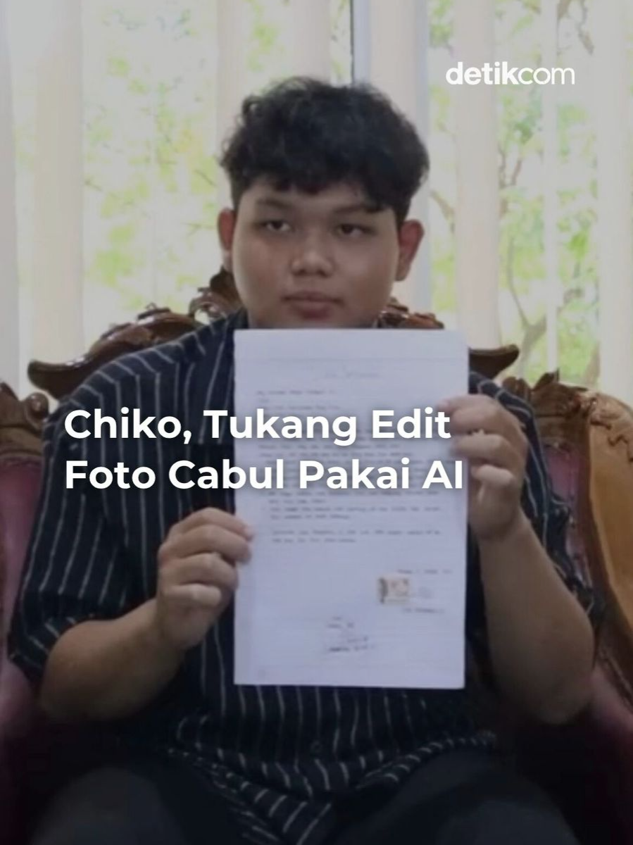 Kasus pelecehan berbasis digital ini dilakukan oleh mahasiswa Fakultas Hukum (FH) Undip, yakni Chiko Radityatama Agung Putra. Chiko menyebarkan konten pornografi yang dibuat menggunakan AI di media sosialnya. Perbuatan bejat itu terungkap oleh teman semasa sekolah Chiko di SMAN 11 Semarang yang juga jadi korban. Bahkan akhirnya diketahui Chiko menyimpan 1.100 file di Google Drive-nya yang berhubungan dengan kasusnya.  Polisi pun telah memeriksa 10 korban dari kasus tersebut. 