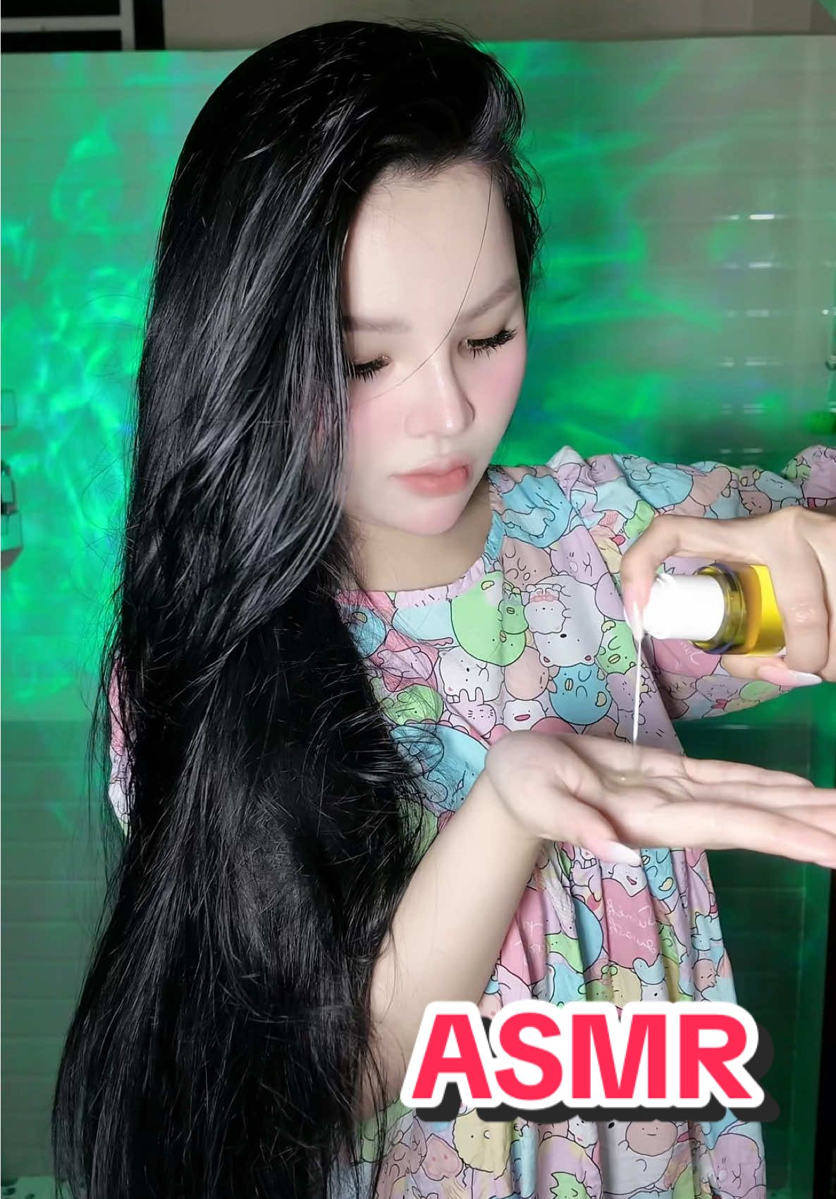 Clip dài như zậy đã đủ động lực ngồi dậy ủ oil gội đầu chưa cả nhà #foryoupage #fyp #fypシ゚viral #SelfCare #haircare 