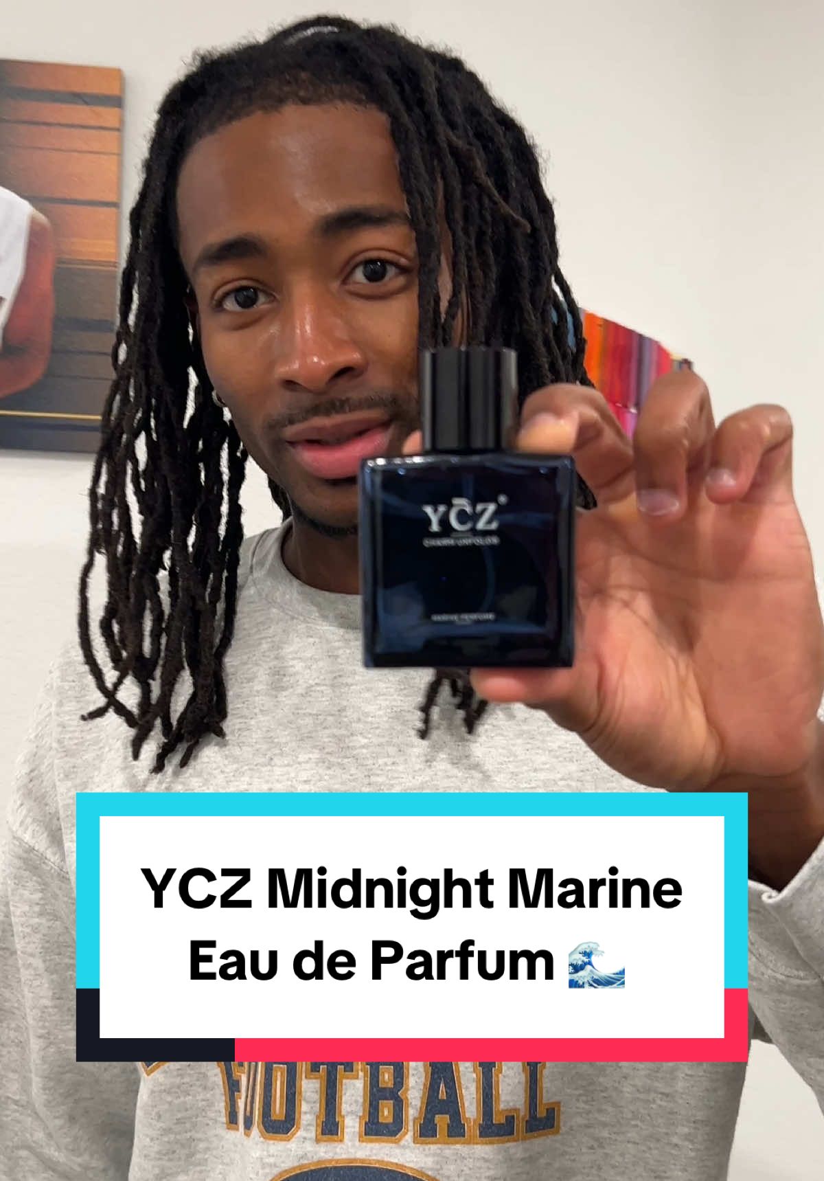 Minty fresh? Yes. Top smelling fragrance? Yes. Find your way to that orange cart to grab this top seller 🌊 #yczcologne #fragrances #topsellingproduct #tiktokshopcreatorpicks #tiktokshopblackfriday 