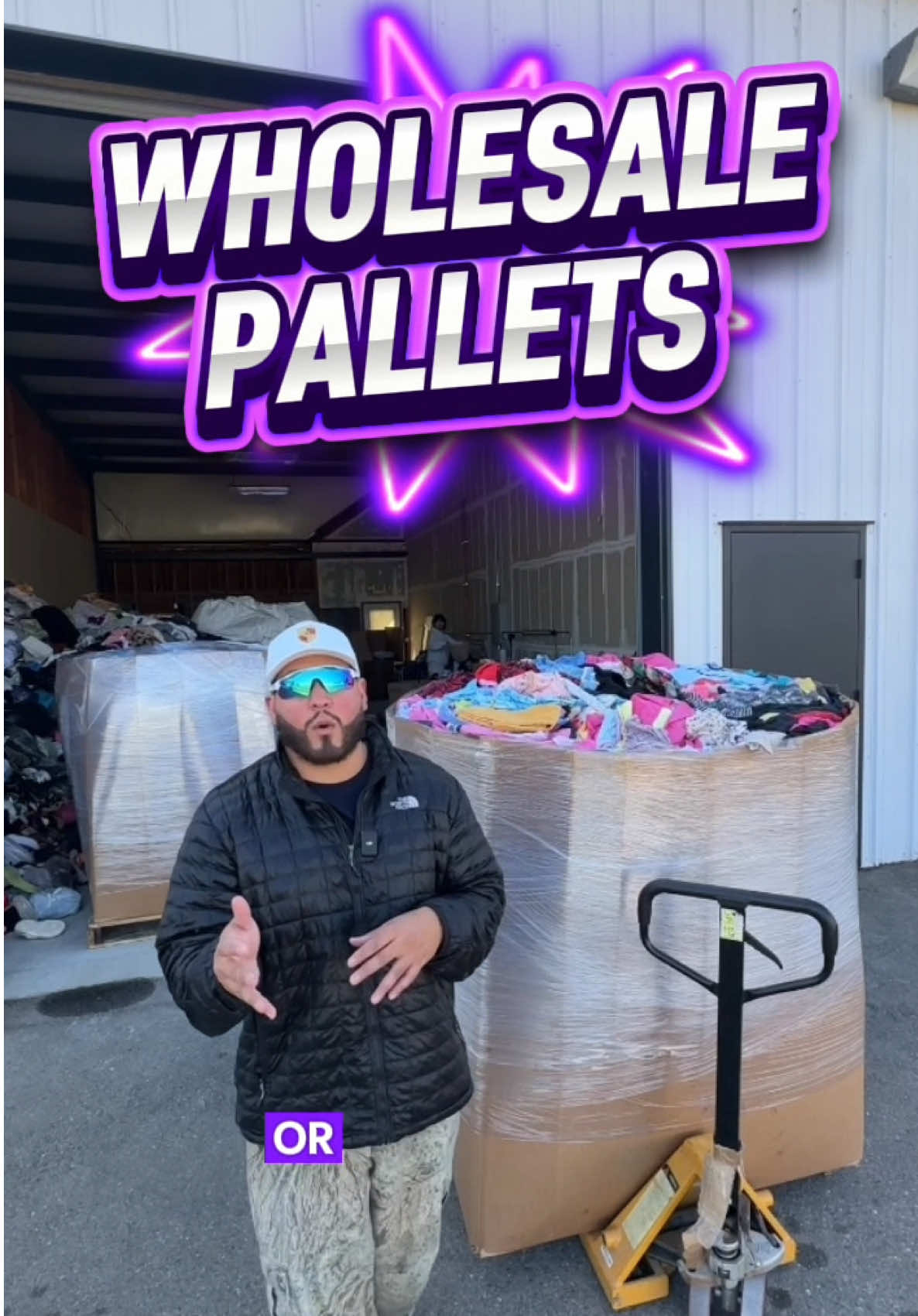 USA ONLY - 1,000 lb pallets of kids/baby clothes and 1,000 lb pallets of women’s clothes! Message me if interested, delivered to your door step no hassle #ebay #wholesale #clothingwholesale #clothingsupplier #whatnot 