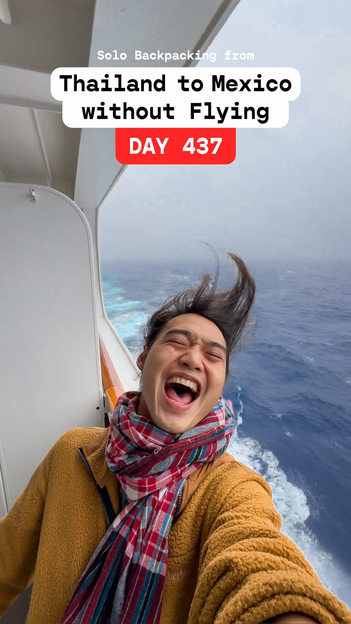 Day 437 - Brazil( Loading....) ! เกิดขึ้นแต่กับกู! จะให้ถึงง่ายๆไม่ได้เล้ยย!!! #unlessyoutry #transatlantic #brazil #msc #traveltiktok 