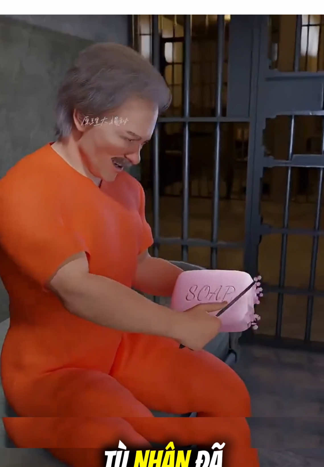 Anh ấy đã vượt ngục bằng cục xà bông như thế nào? #khamphathegioi #viral ##fyp