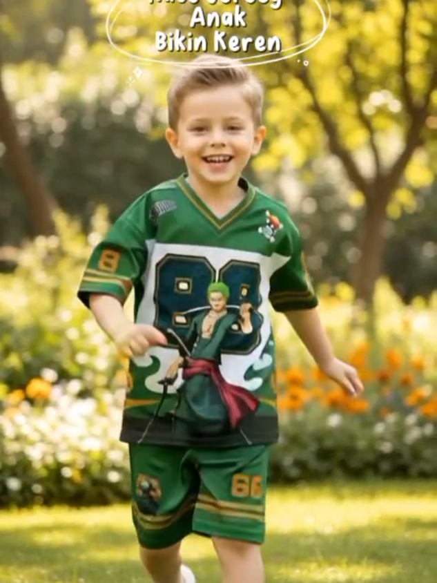 Setelan jersey anak motif gambar anime One plece banyak pilihan motif warna #setelananak  #setelananakmurah  #jerseyanak  #kaosanak  #pakaiananak 