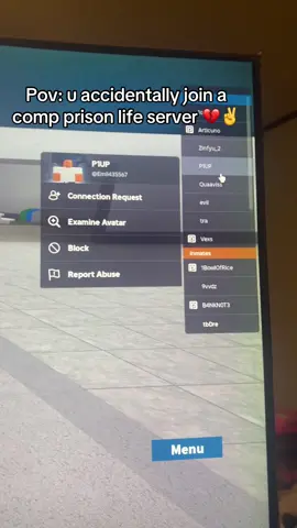 no more escaping #roblox #prisonlife #blowthisup #xyzbca 