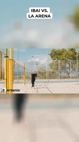 ibai vs la arena 🤣 #ibai #clips #paratii #volleyball #paratii 