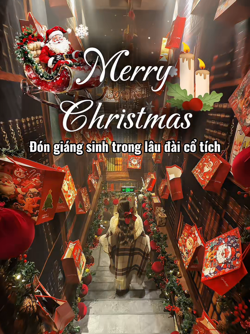 Q12 chuyến này check-in mỏi chân luôn ☃️ #cafesaigon #quancafedep #christmas2025 #raniacoffee #riviuparttime_ 